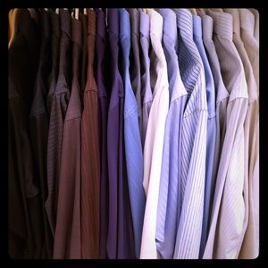 20 Men's Dress Shirts
